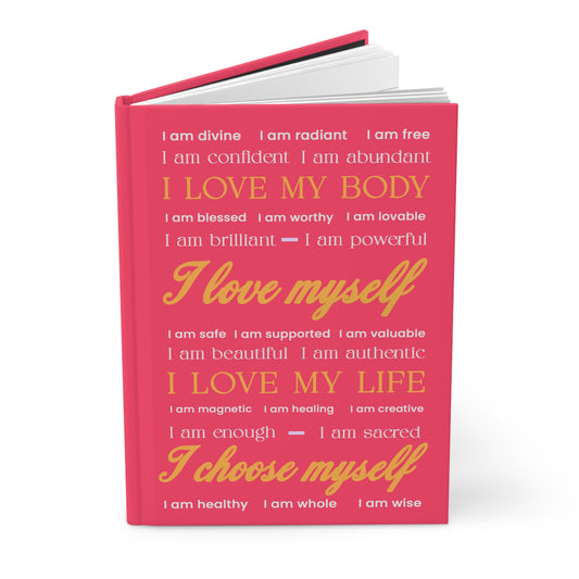 Self-Love Hardcover Matte Journal