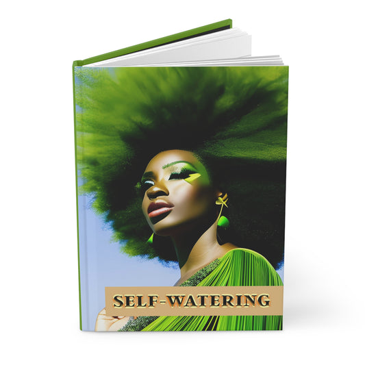 Self-Watering Goddess Hardcover Journal