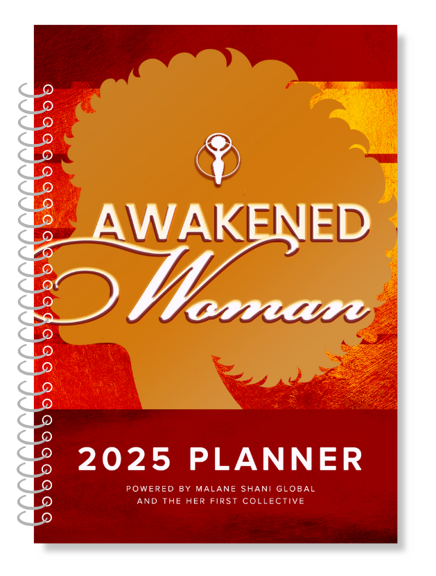 Awakened Woman 2025 Planner