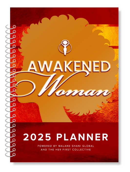 Awakened Woman 2025 Planner