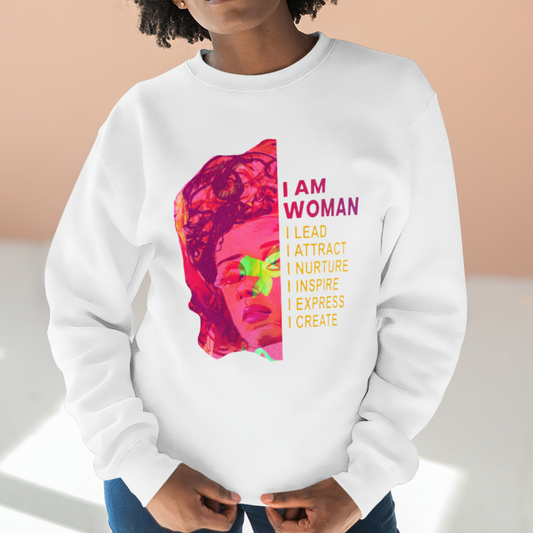 I Am Woman Sweatshirt