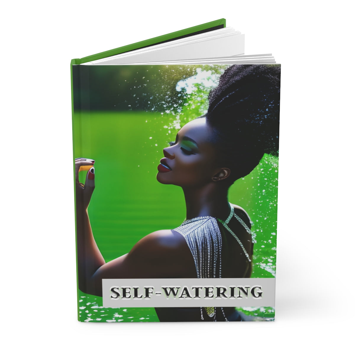 Self-Watering Goddess - Hardcover Matte Journal