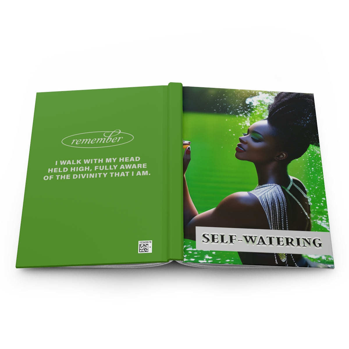 Self-Watering Goddess - Hardcover Matte Journal