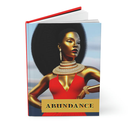 Abundance Goddess Hardcover Journal