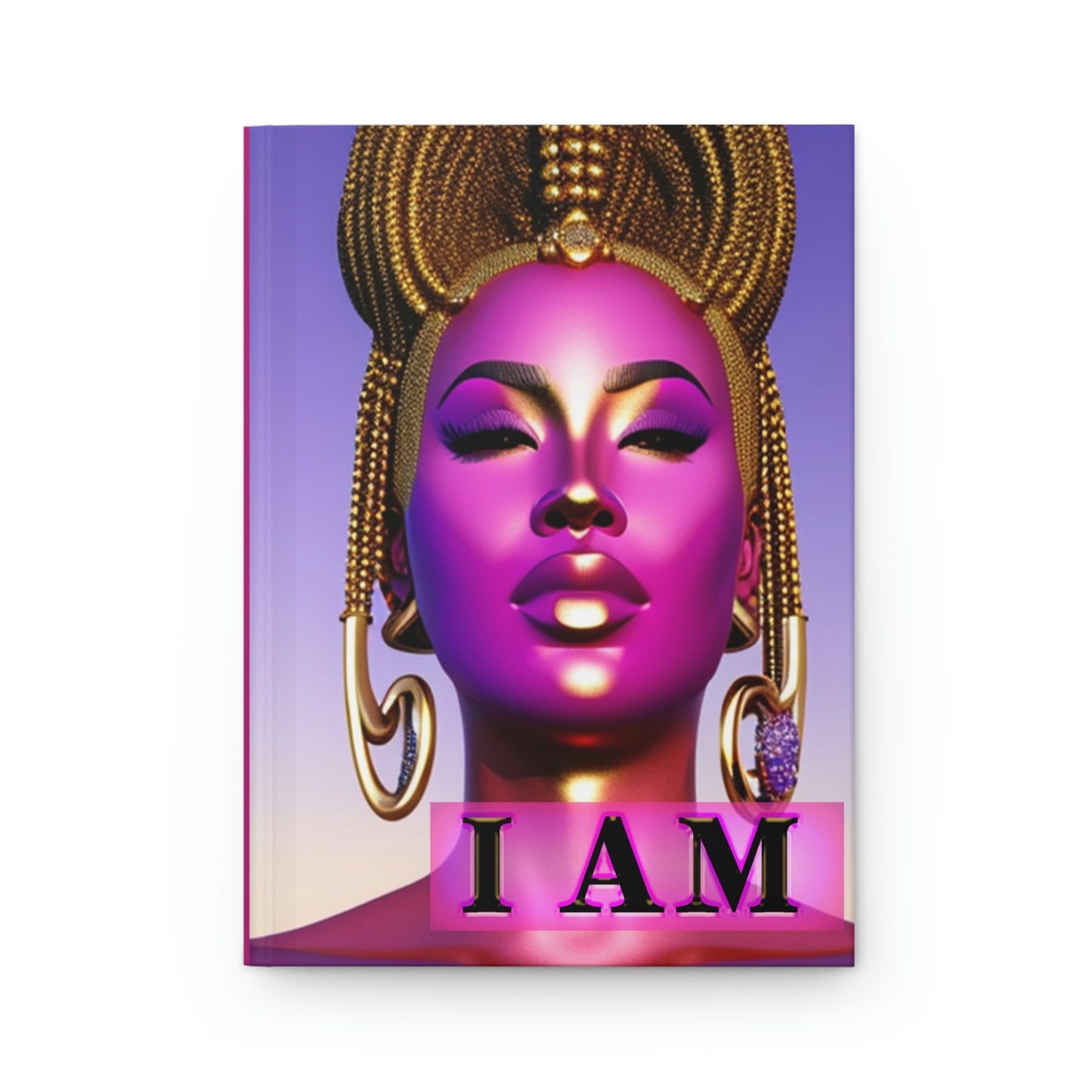 I Am Goddess Hardcover Journal