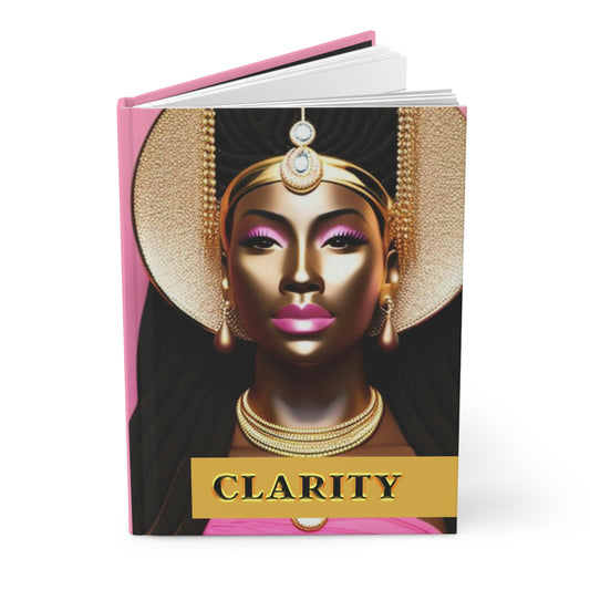 Clarity Goddess Hardcover Journal